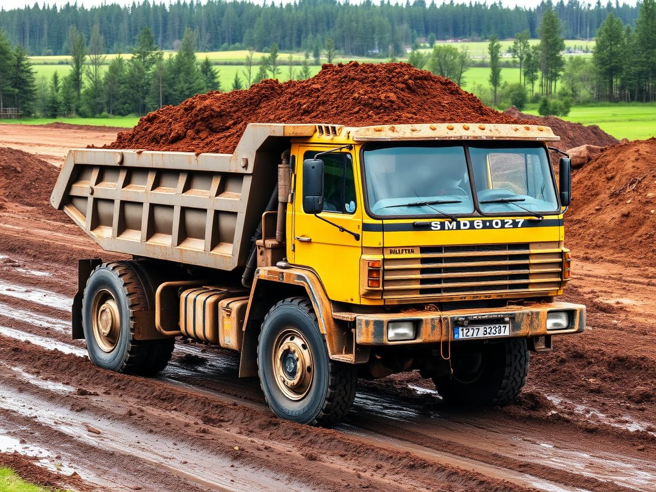 Dumprar & transport